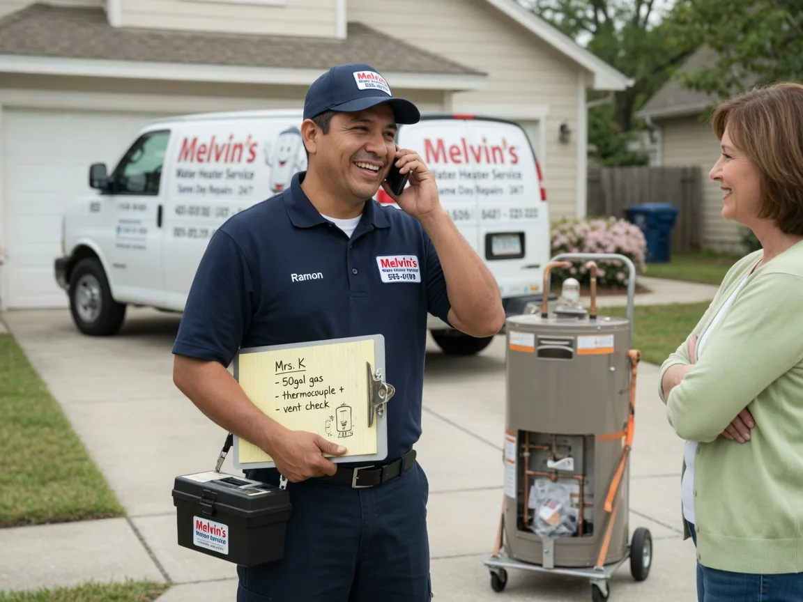 Water Heater Repair Morris Chapel, TN FAQs